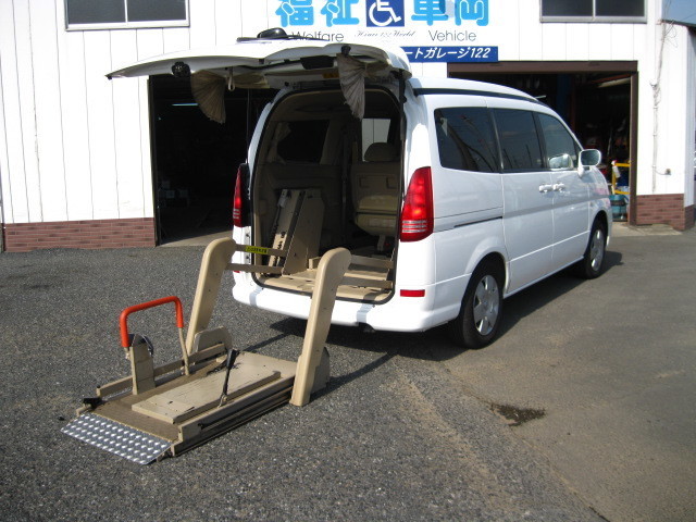 買取　福祉車両　セレナﾜｺﾞﾝ　ﾁｪｱｷｬﾌﾞ　車椅子ﾘﾌﾄ　2022.5.21.JPG