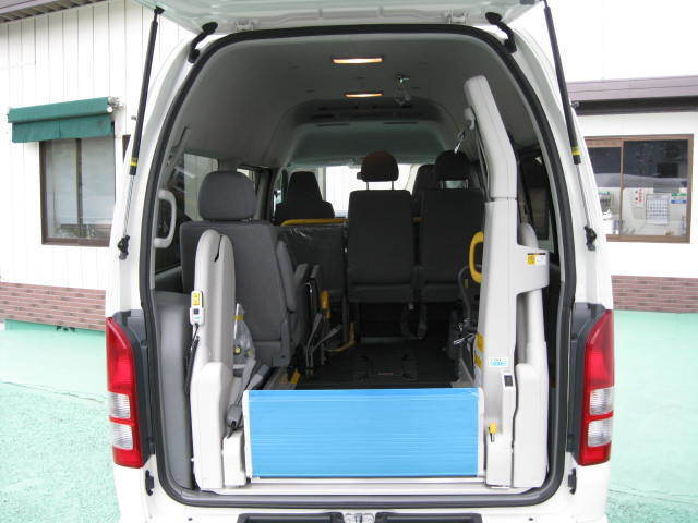 高価　買取　福祉車両　ﾊｲｴｰｽ　車椅子　H２６．４．４.jpg