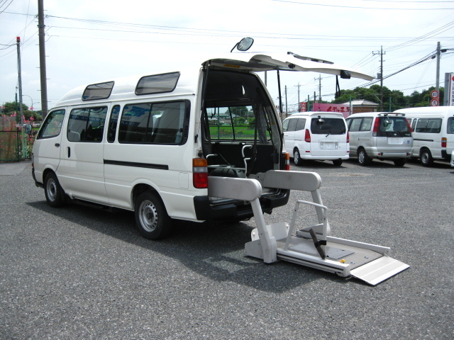 買取　福祉車両　ﾊｲｴｰｽｺﾐｭｰﾀｰ　ｳｪﾙｷｬﾌﾞ　100系　RZH124B　2018.7.17.jpg