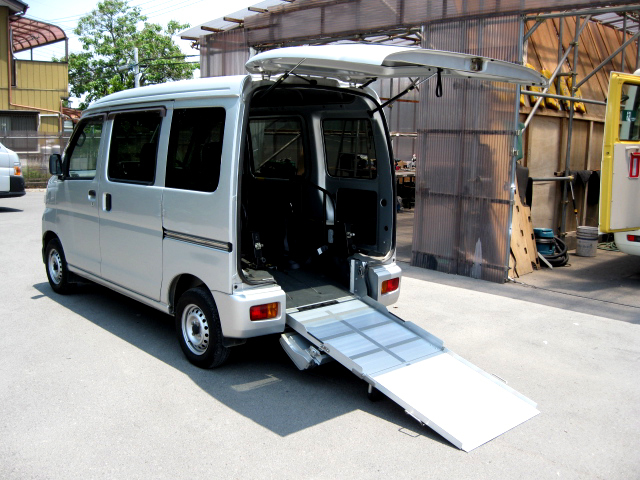 買取　福祉車両　ﾀﾞｲﾊﾂ　ﾊｲｾﾞｯﾄ　ﾌﾚﾝﾄﾞｼｯﾌﾟ　車椅子ｽﾛｰﾊﾟｰ　2018.7.1.jpg