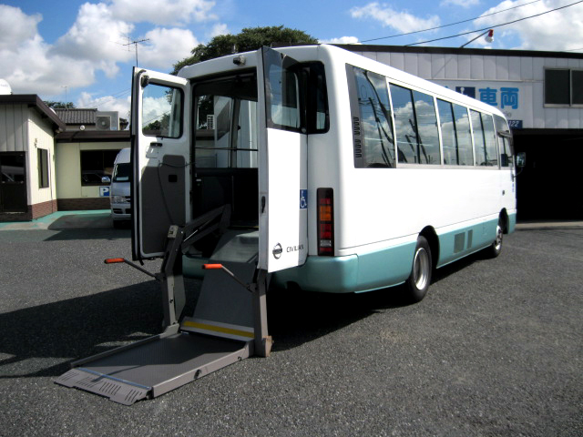 買取　福祉車両　ﾏｲｸﾛﾊﾞｽ　ｼﾋﾞﾘｱﾝ　ﾁｪｱｷｬﾌﾞ　車椅子ﾘﾌﾄ　2021.2.6.jpg