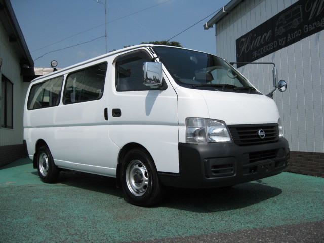 買取 キャラバンワゴン QGE25 10人乗り H27.11.25.jpg