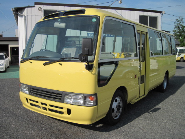 買取　マイクロバス　ｺｰｽﾀｰ　幼稚園ﾊﾞｽ　HZB50　49人　H27.5.1.jpg