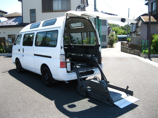 買取　福祉車両　ｷｬﾗﾊﾞﾝ　ﾁｪｱｷｬﾌﾞ　車椅子　昇降　ﾘﾌﾄ　2020.6.1.JPG