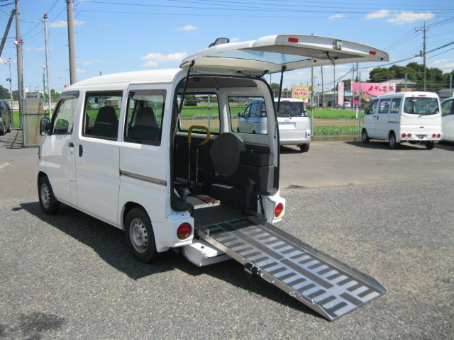 買取　福祉車両　日産　ｸﾘｯﾊﾟｰ　ﾁｪｱｷｬﾌﾞ　車椅子ｽﾛｰﾊﾟｰ　2022.7.22.JPG