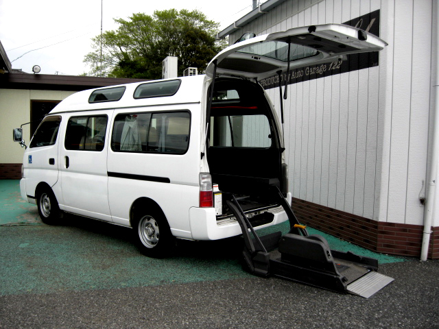 買取　福祉車両　日産　ｷｬﾗﾊﾞﾝ　ﾁｪｱｷｬﾌﾞ　8ﾅﾝﾊﾞｰ　車椅子　H30.2.14.jpg