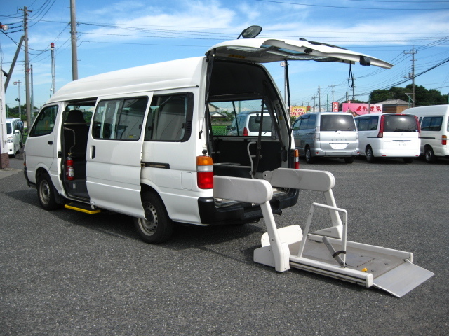 買取　福祉車両　ﾊｲｴｰｽｺﾐｭｰﾀｰ　8ﾅﾝﾊﾞｰ　車椅子移動車　ｳｪﾙｷｬﾌﾞ　100系　2018.7.22.jpg