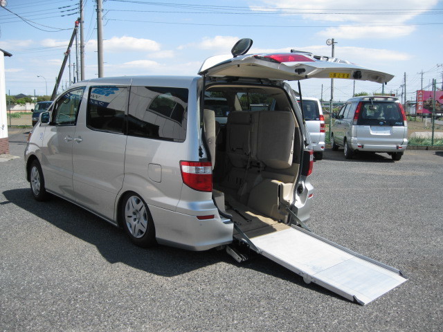 買取　福祉車両　ｱﾙﾌｧｰﾄﾞｳｪﾙｷｬﾌﾞ　車椅子ｽﾛｰﾌﾟ　H27.4.11.jpg