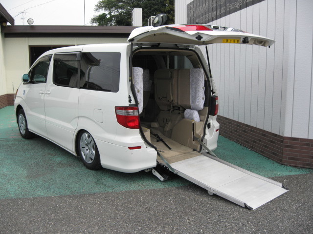 買取 福祉車輌 アルファード ウェルキャブ スロープ ANH10W改 H28.9.11.jpg