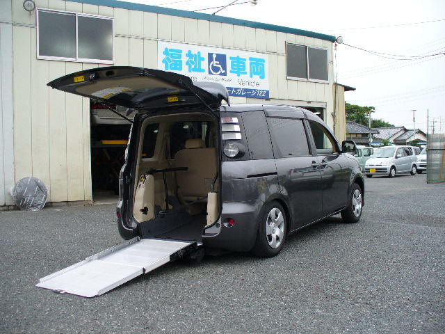 トヨタ　シエンタ　福祉車両　ウェルキャブ　車椅子スロープ　買い取り　23.9.jpg