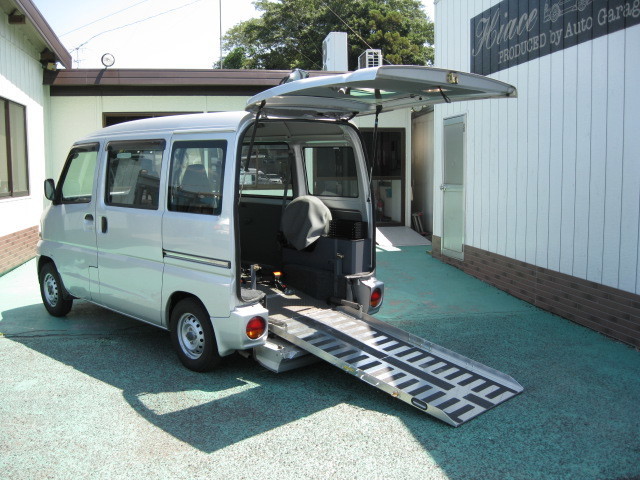 高価買取　福祉車両　日産　ｸﾘｯﾊﾟｰ　ﾁｪｱｷｬﾌﾞ　車椅子ｽﾛｰﾌﾟ　H27.12.22.jpg