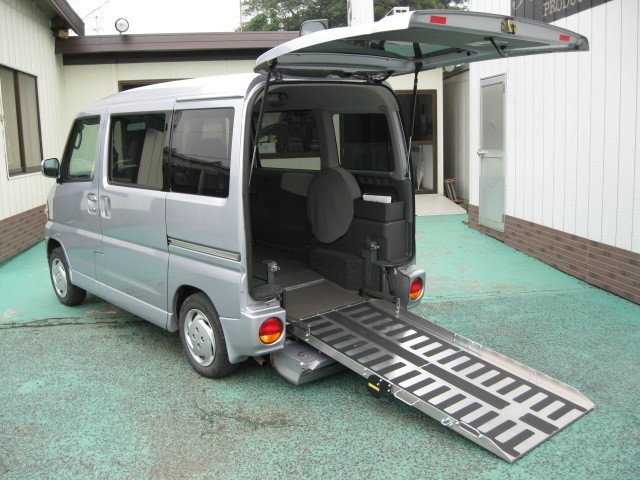 買取　福祉車両　三菱　ﾀｳﾝﾎﾞｯｸｽ　ﾊｰﾃｨｰﾗﾝ　車椅子　ｽﾛｰﾊﾟｰ　H28.1.22.jpg