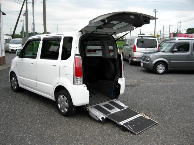 買取 福祉車輌 ワゴンR 車椅子 スローパ 2018.102ー .jpg