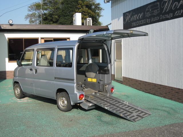 買取　福祉車両　ｸﾘｯﾊﾟｰ　ﾁｪｱｷｬﾌﾞ　車椅子ｽﾛｰﾌﾟ　H29.5.12.jpg