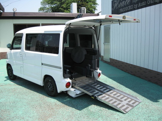 三菱・タウンボックス（福祉車両 車椅子スロープ車）の買取相場