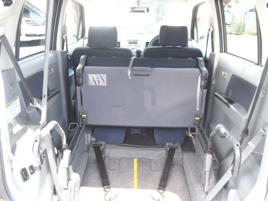 ワゴンR介護車両 AZワゴン(ワゴンR)スローパー!車いす移動車!介護