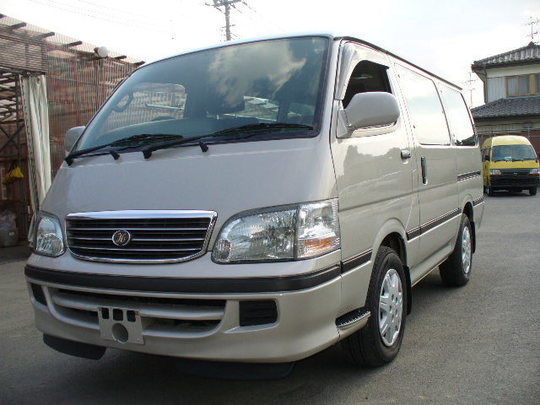 ハイエースワゴン 100系 RZH101G スーパーカスタム 2400CC