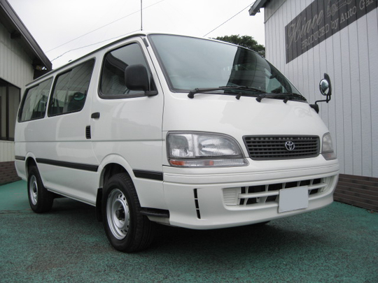 ハイエースワゴン 10人乗り 3ナンバー 100系 RZH111G DX 買取・査定