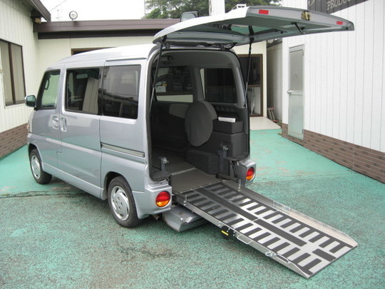 三菱・タウンボックス（福祉車両 車椅子スロープ車）の買取相場